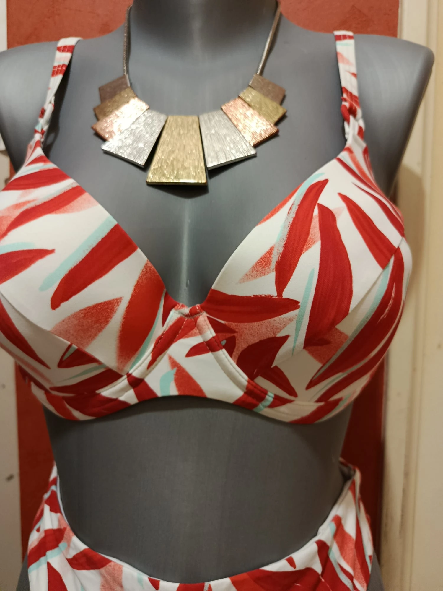 2-piece swimsuit set femilet by chantelle 90d/40 worth 98e – photo 4